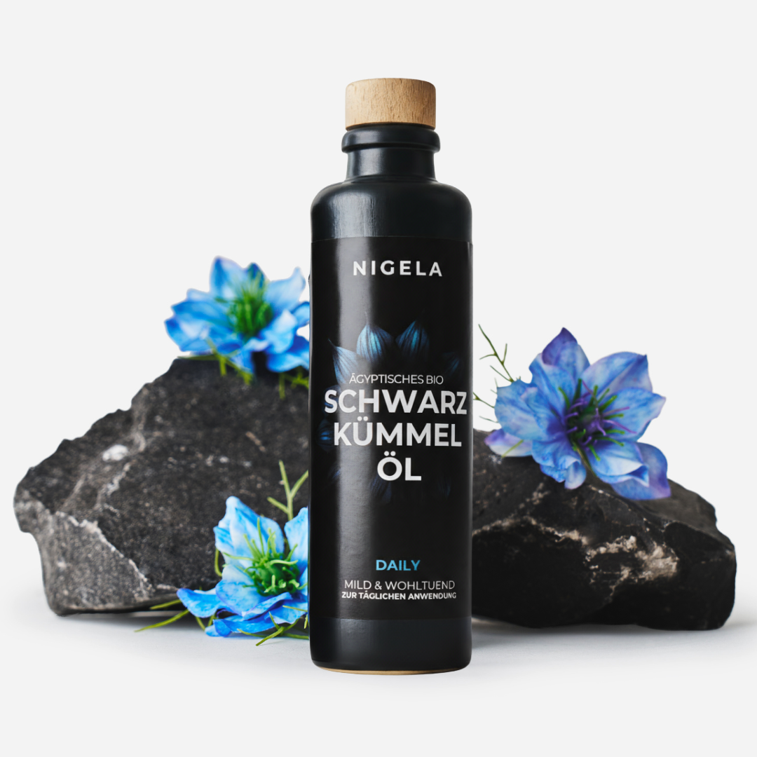 Bio Schwarzkümmelöl DAILY 200ml