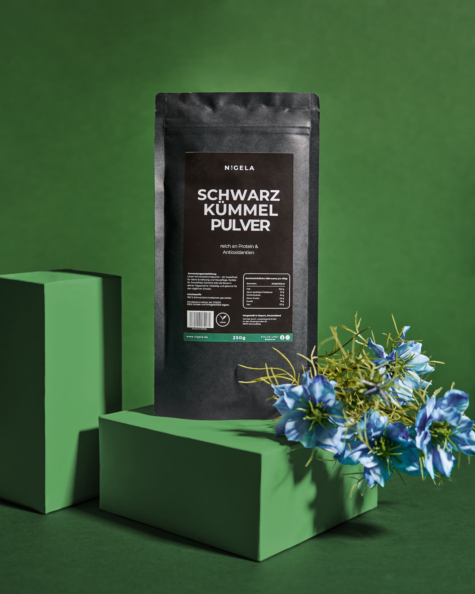 Bio Schwarzkümmelpulver