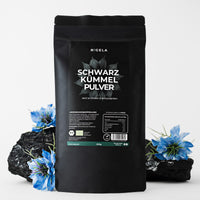 Bio Schwarzkümmelpulver