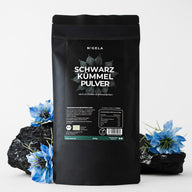 Nigela Schwarzkümmelpulver in Bioqualität