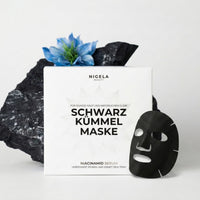 Schwarzkümmel Gesichtsmaske