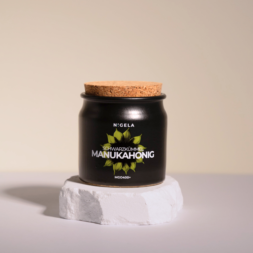 Manuka-Schwarzkümmel Honig