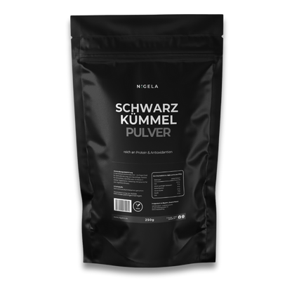 Schwarzkümmelpulver (Fein Gemahlen) 250g