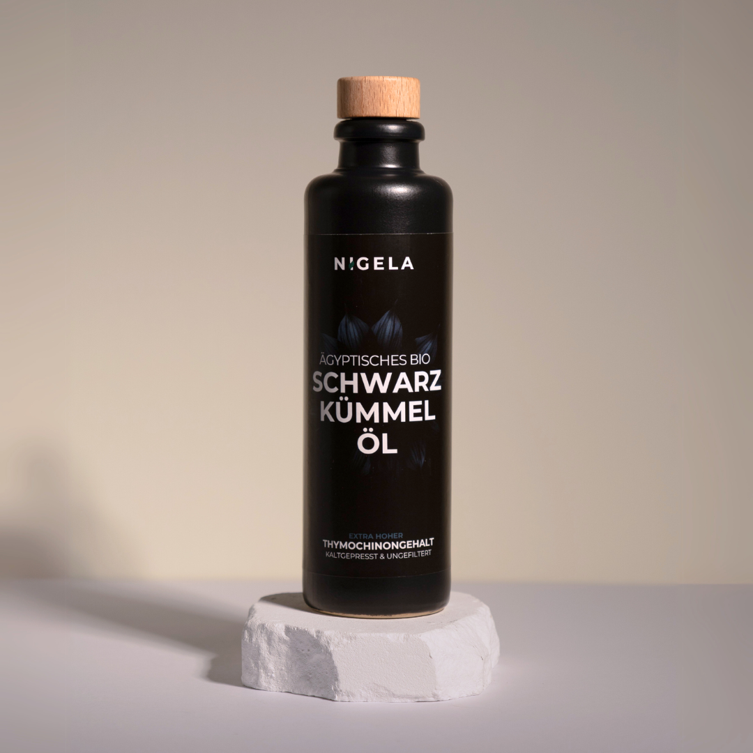Bio Schwarzkümmelöl ungefiltert