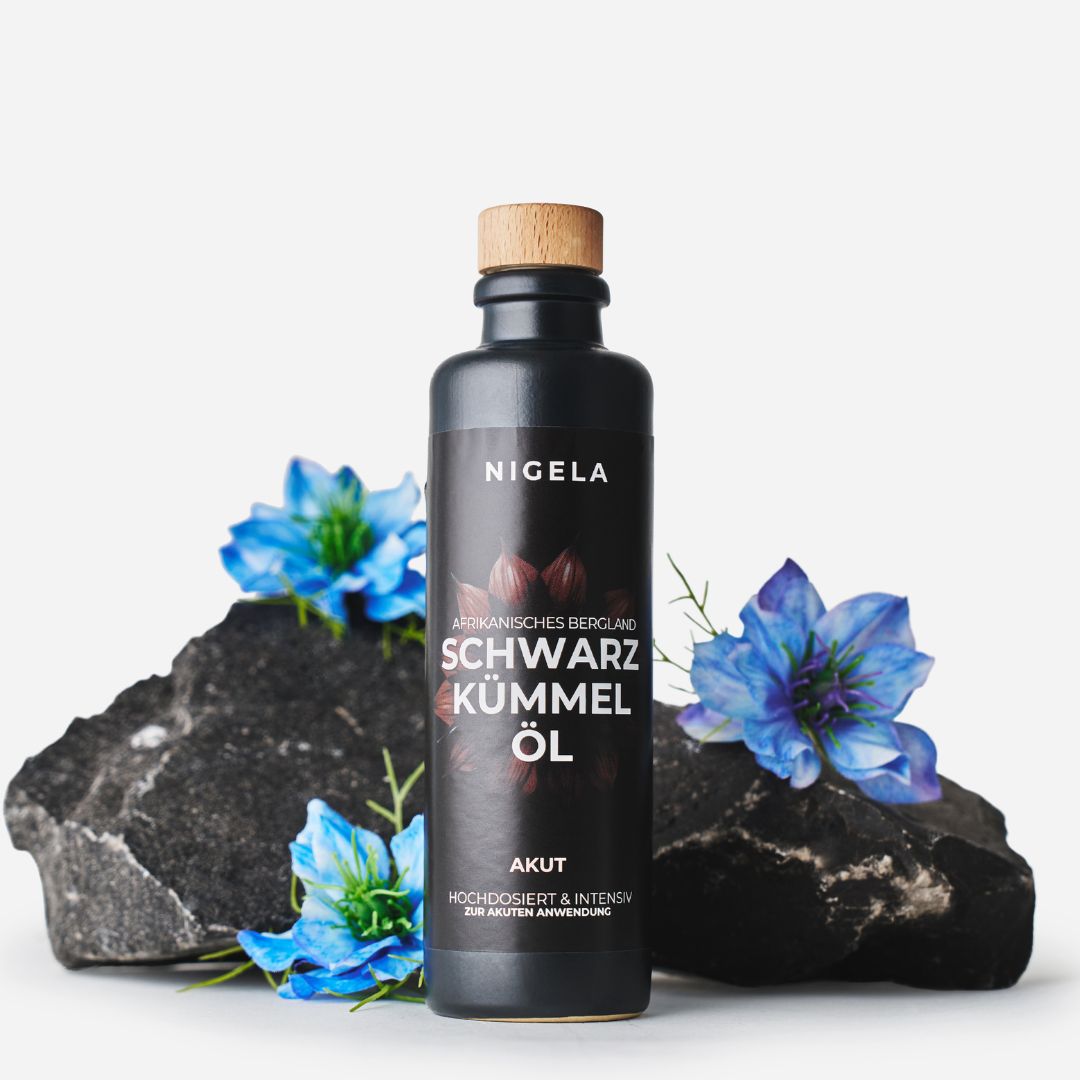 Nigela Schwarzkümmelöl AKUT 200ml