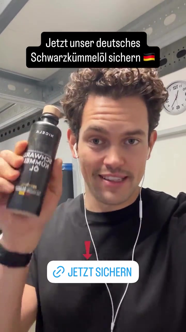 Die erste Flasche