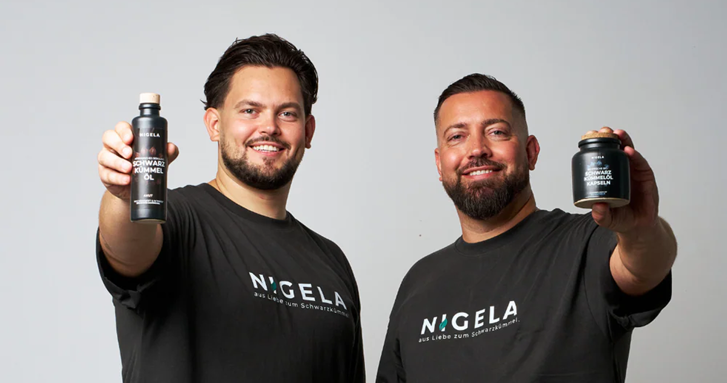 Nigela Bio Schwarzkümmel Tee – ägyptischer Bio-Schwarzkümmeltee