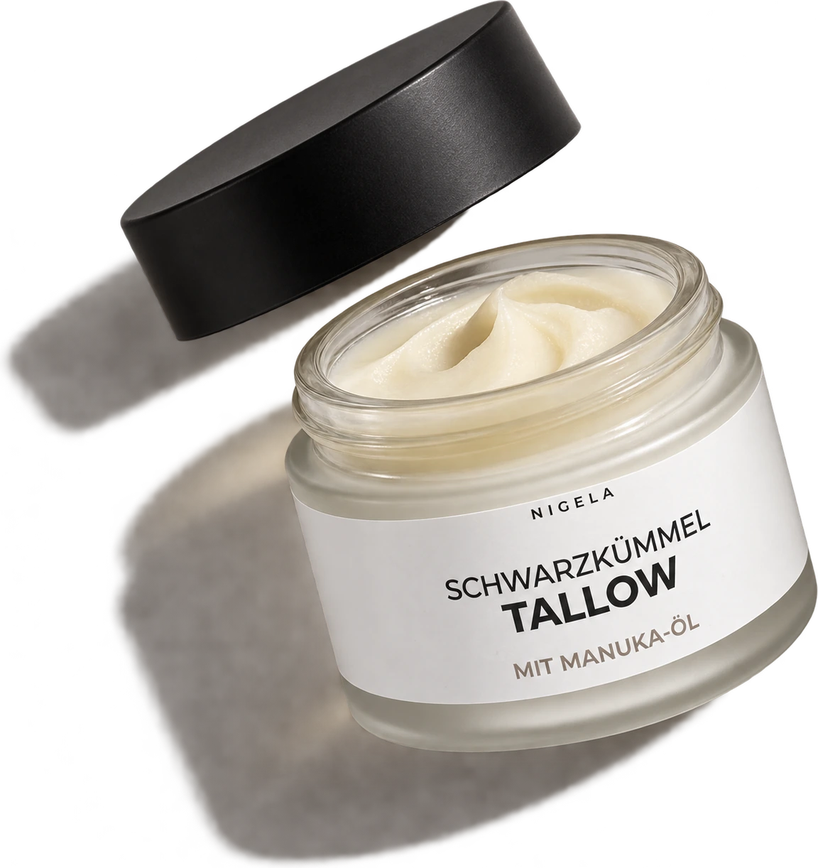 Nigela Schwarzkümmel Tallow mit Manuka-Öl