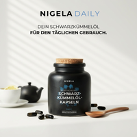 Schwarzkümmelöl Kapseln DAILY