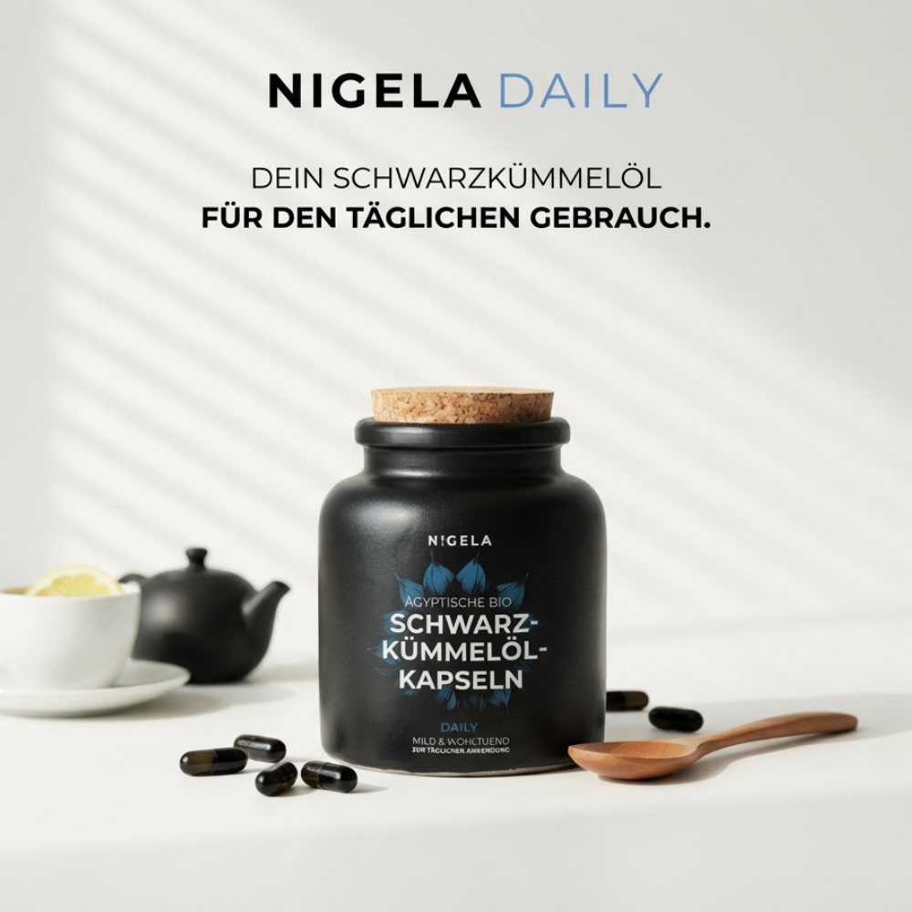 Schwarzkümmelöl Kapseln DAILY