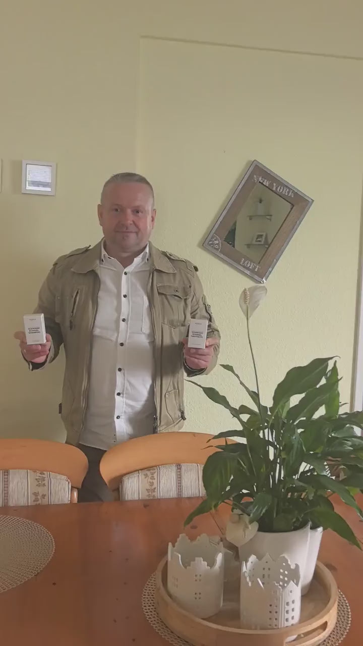 Werner - Nutzt Seife und Shampoo