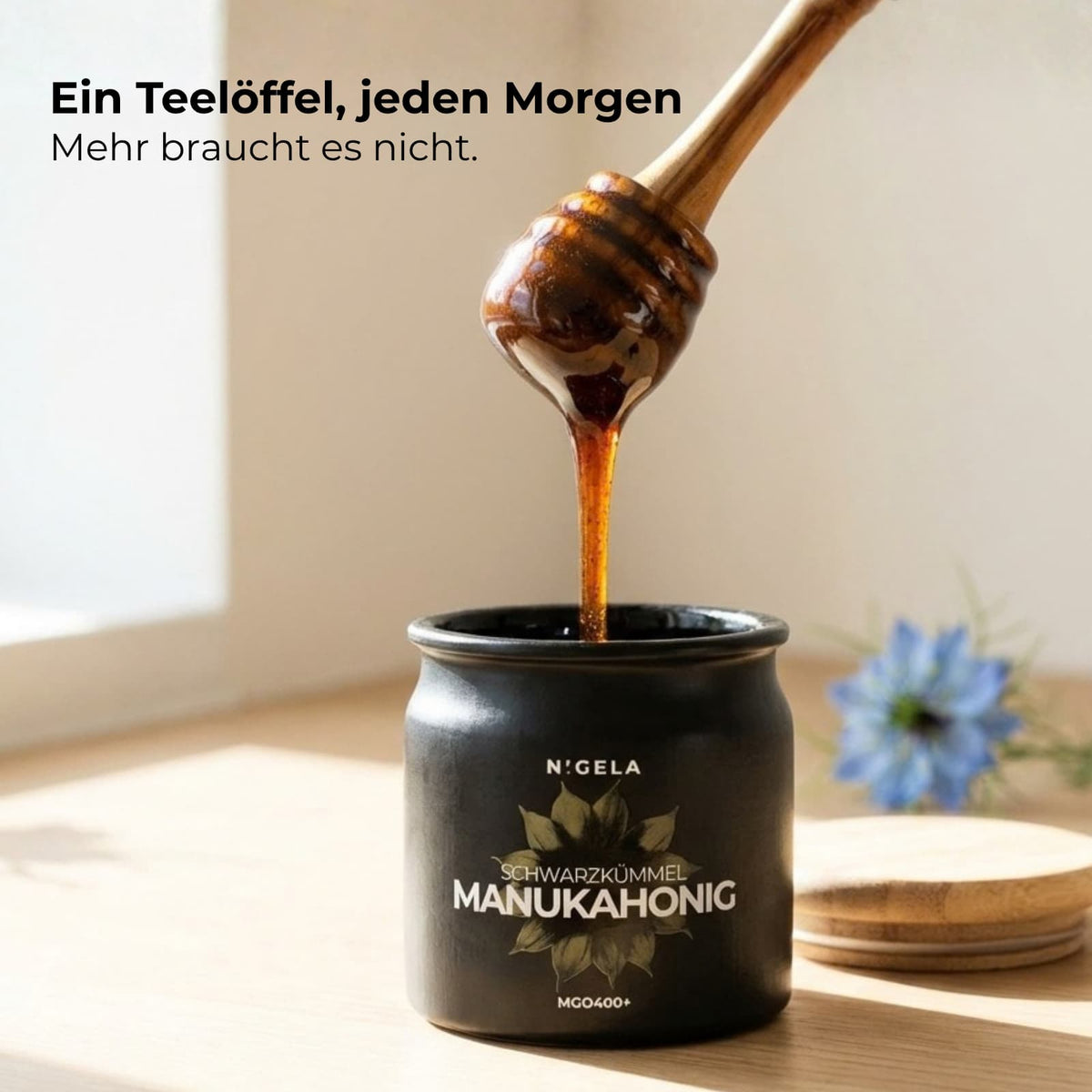 Schwarzkümmel Manukahonig