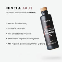 Schwarzkümmelöl AKUT 200ml